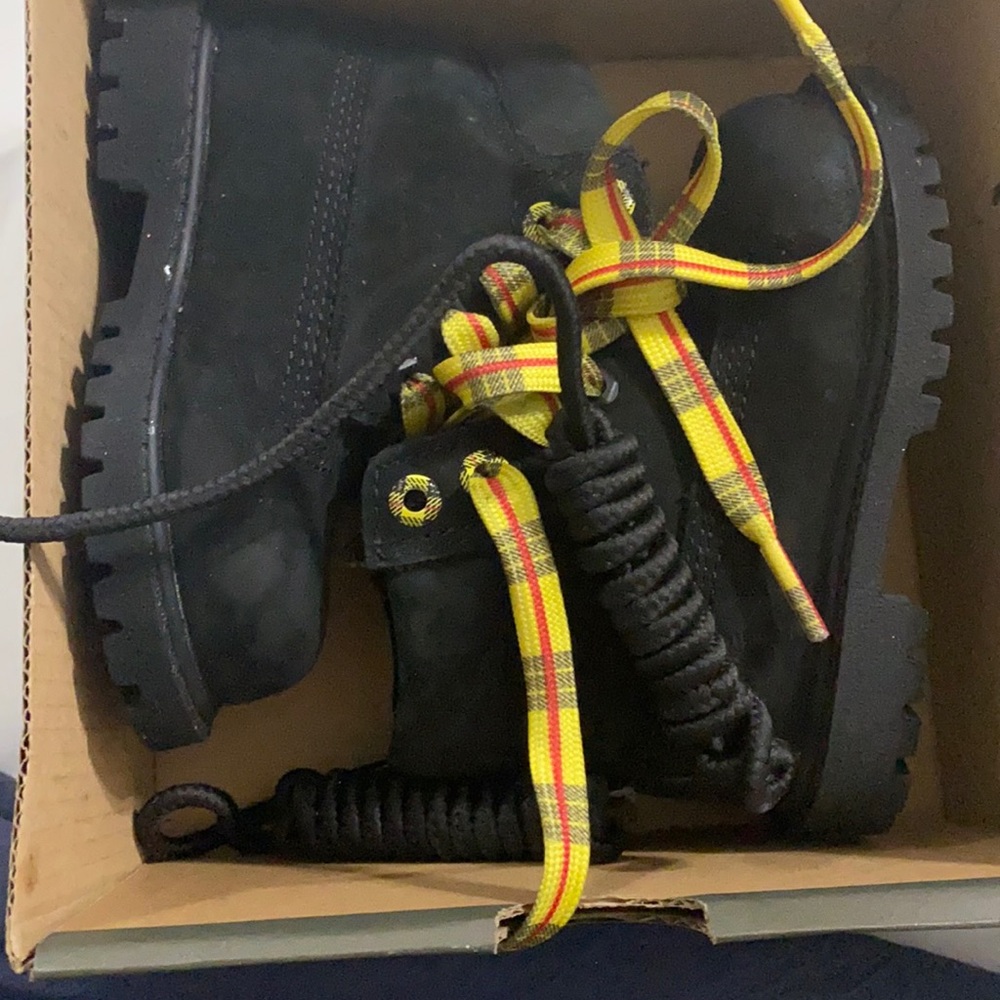 Kids Timberland boots